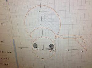 Desmos spider